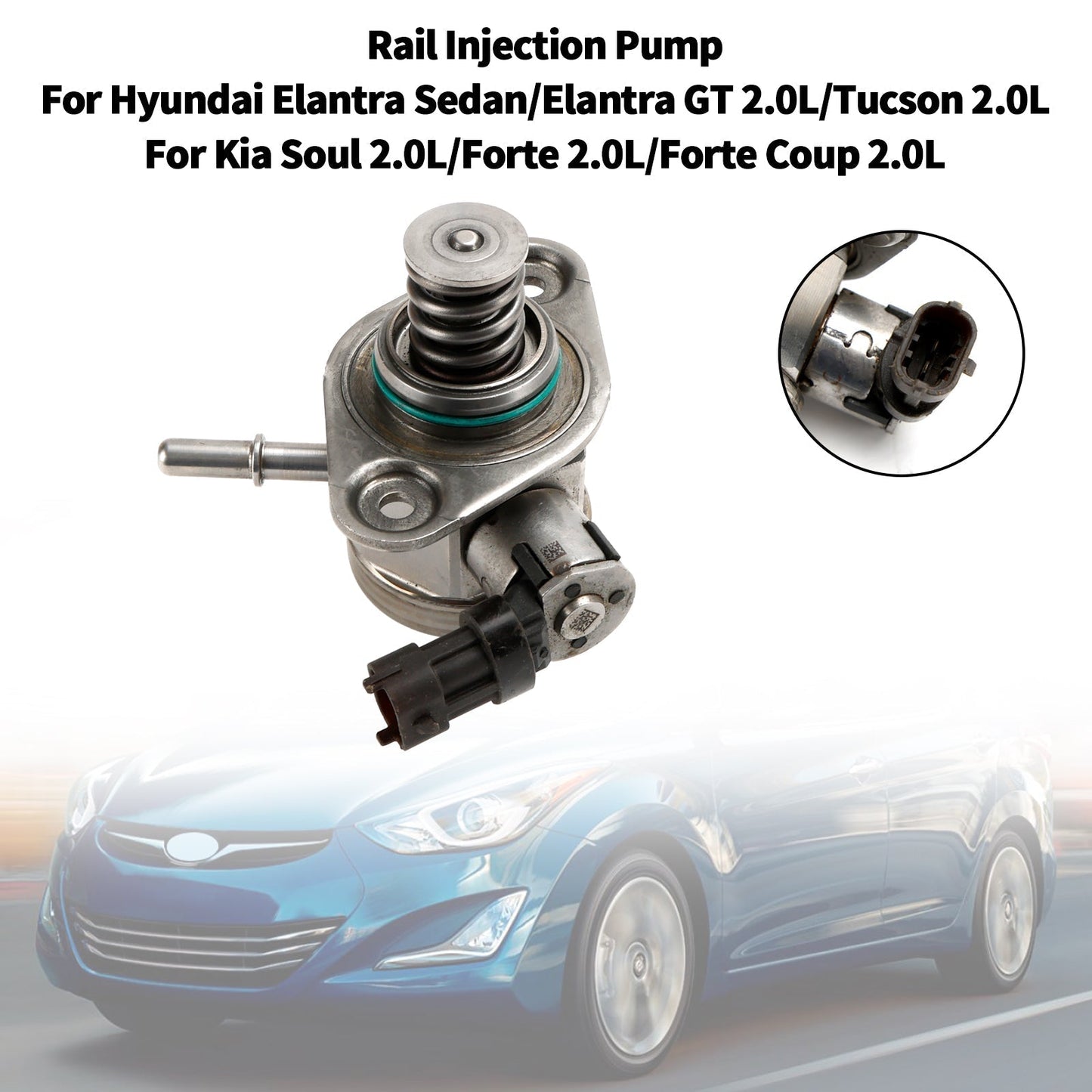 2016-2018 Hyundai Tucson 2.0L Direct Injection High Pressure Fuel Pump 353202E100 HM10052 AU108002S01