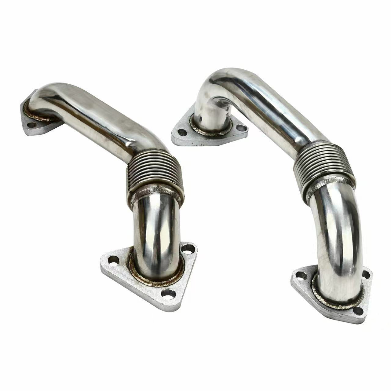 Exhaust Up-Pipe for 2001-2016 6.6L Chevy GMC Duramax LB7 LLY LBZ LMM LML