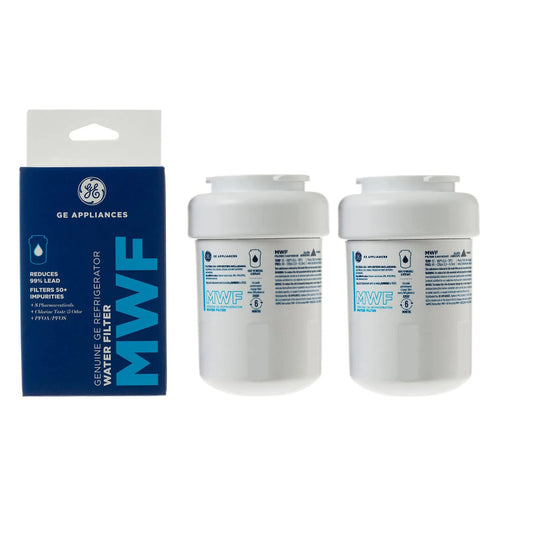 2Pack GE MWF Refrigerator Water Filter