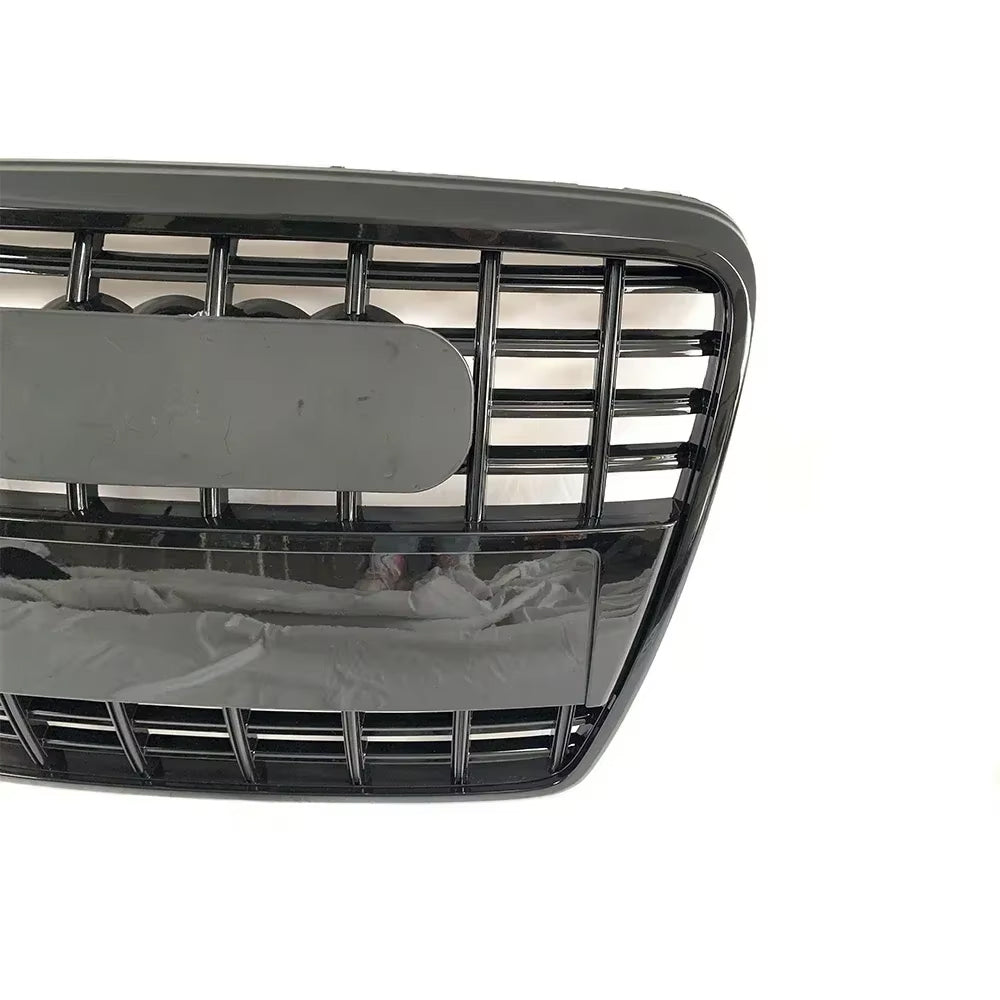 2005-2011 Audi A6 S6 C6 To S6 Style Front Bumper Grill Upper Grill