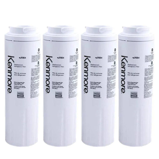 4Pack 9084 Kenmore 46-9084 Replacement Refrigerator Water Filter