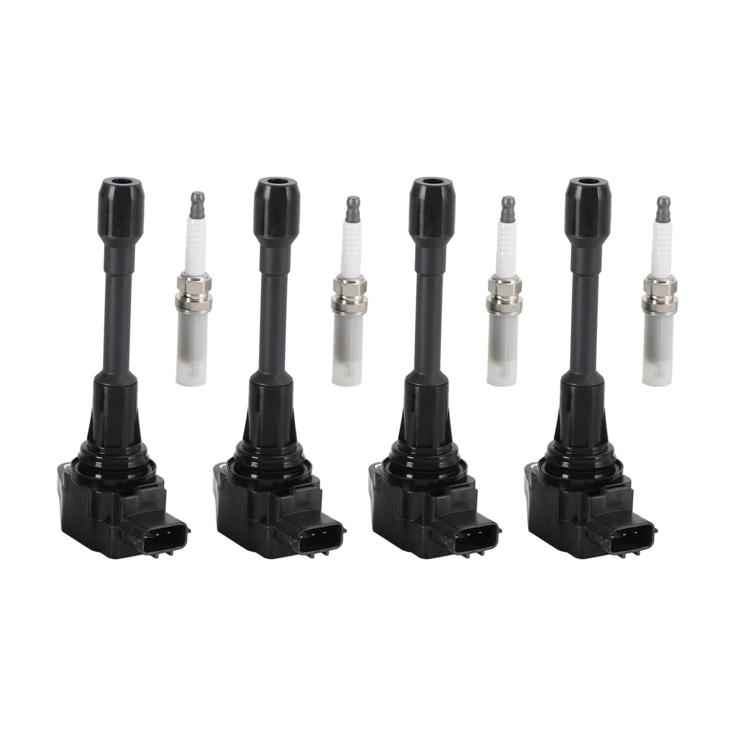 4PCS Ignition Coils Pack 22448ED000 For Nissan Altima Sentra Rogue X-Trail Tiida 2.5L UF549