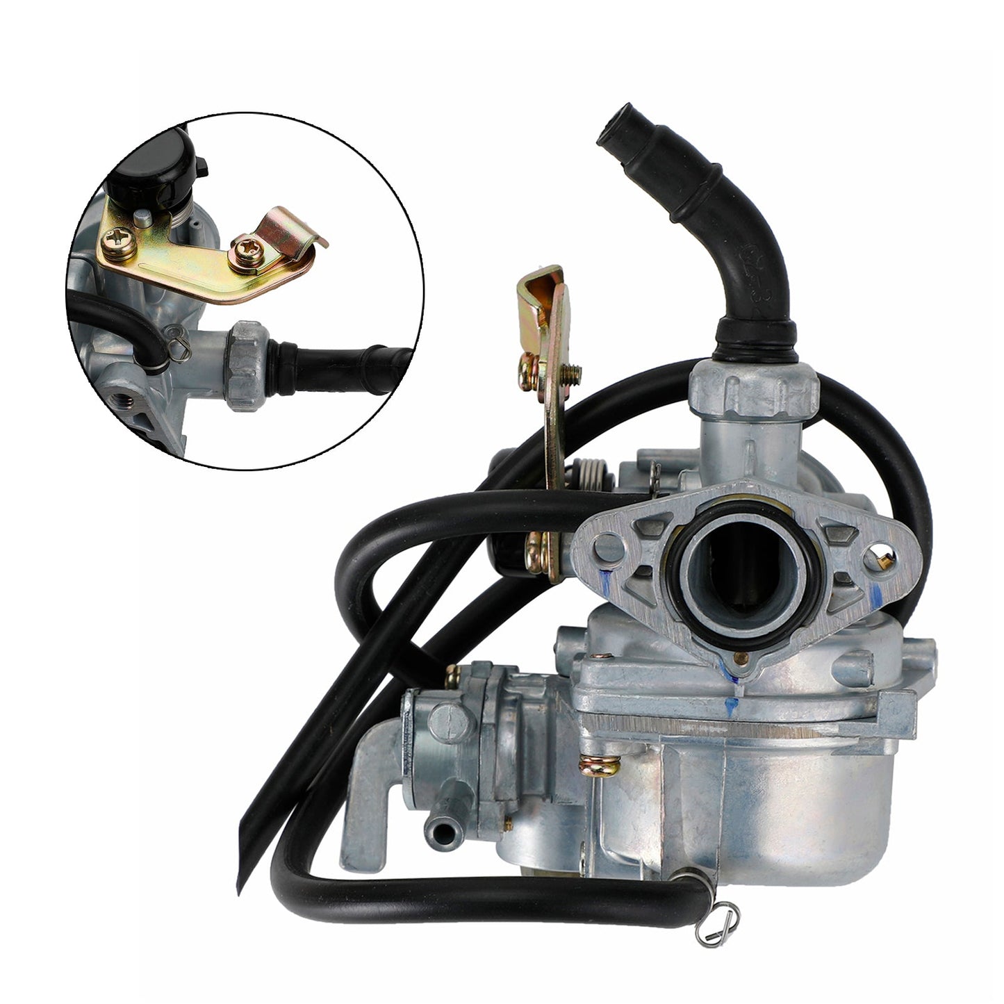 Carburetor Carb fit for Honda C50 C70 TRX70 CT70 CT90 Dirt Pit Bike ATV Racing