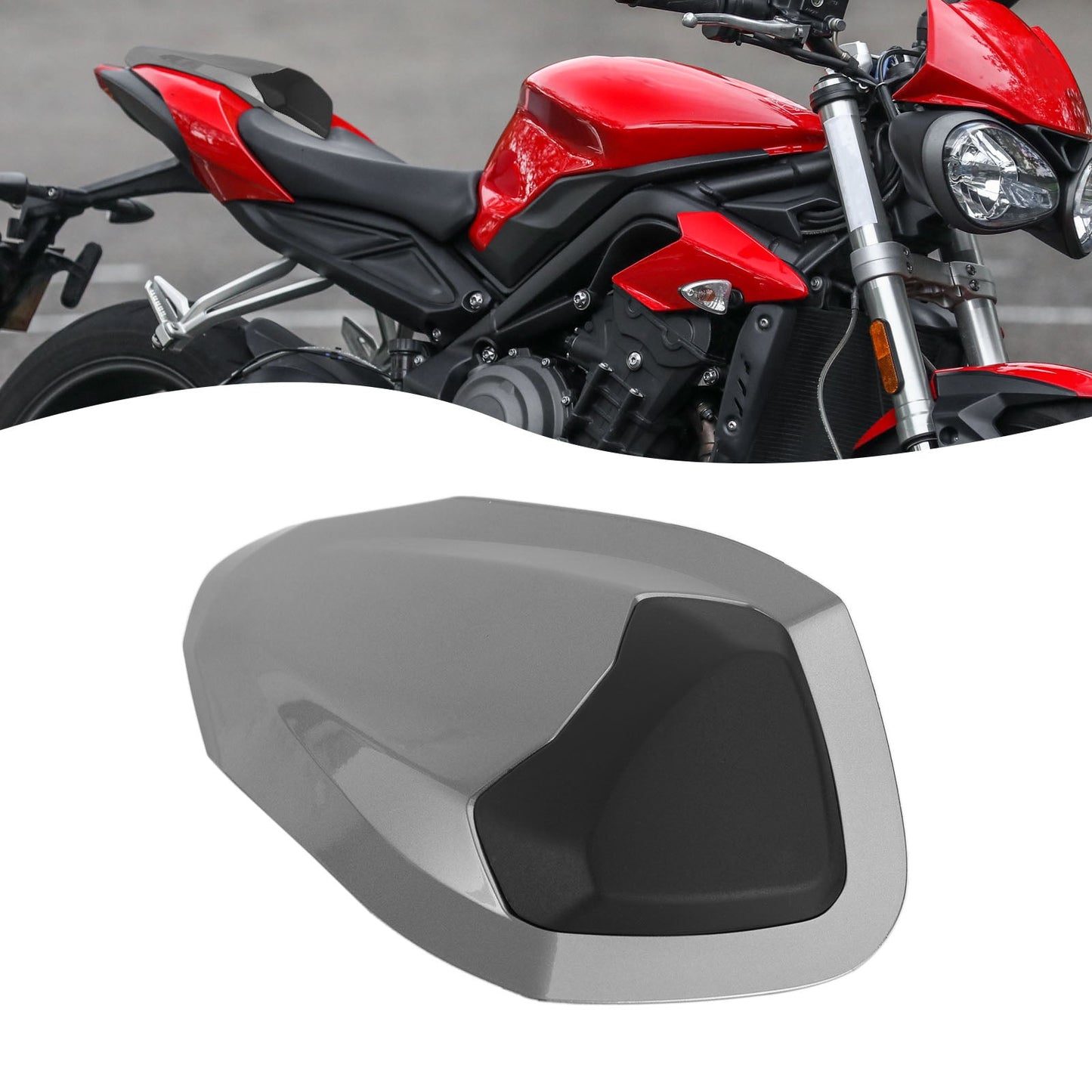 Rear Tail Seat Fairing Cowl Cover For Street Triple RS 765 2017-2019