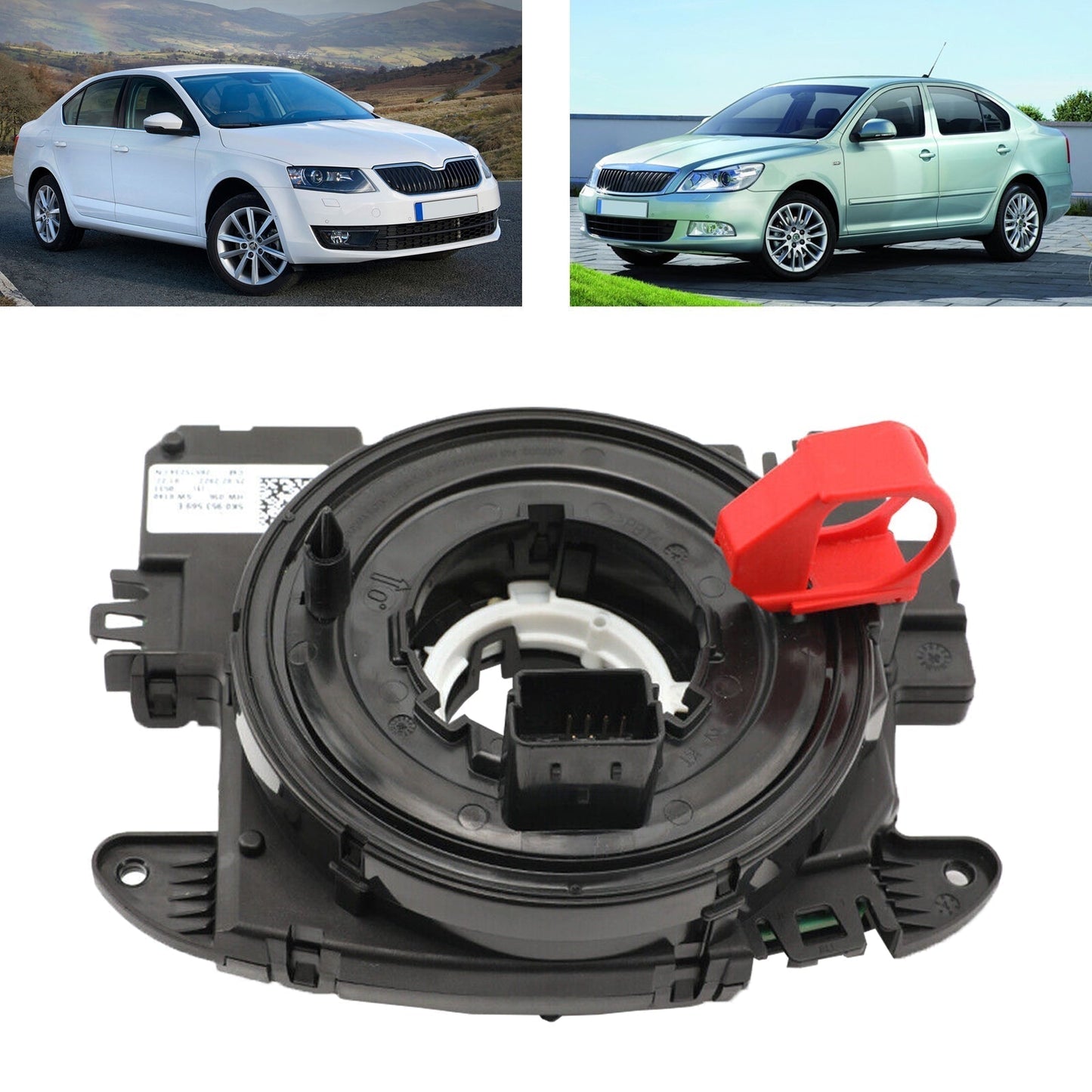 10/2010-08/2012 / 04/2013-12/2017 VW Jetta 5K0953569E 5K0953569AH AirBag Spiral Cable Clock Spring