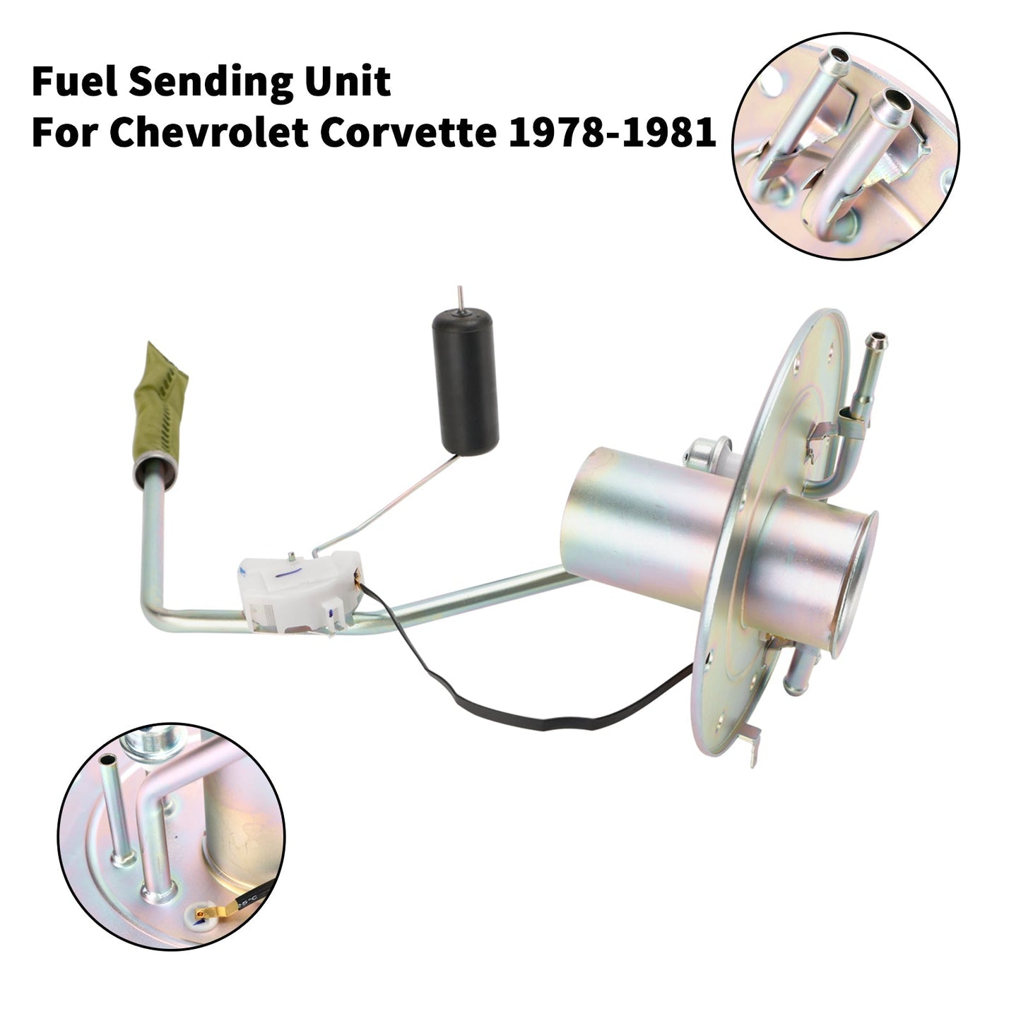 1978-1981 Chevy Corvette Gas Tank Fuel Sending Unit 3/8 Feed AM-39086513