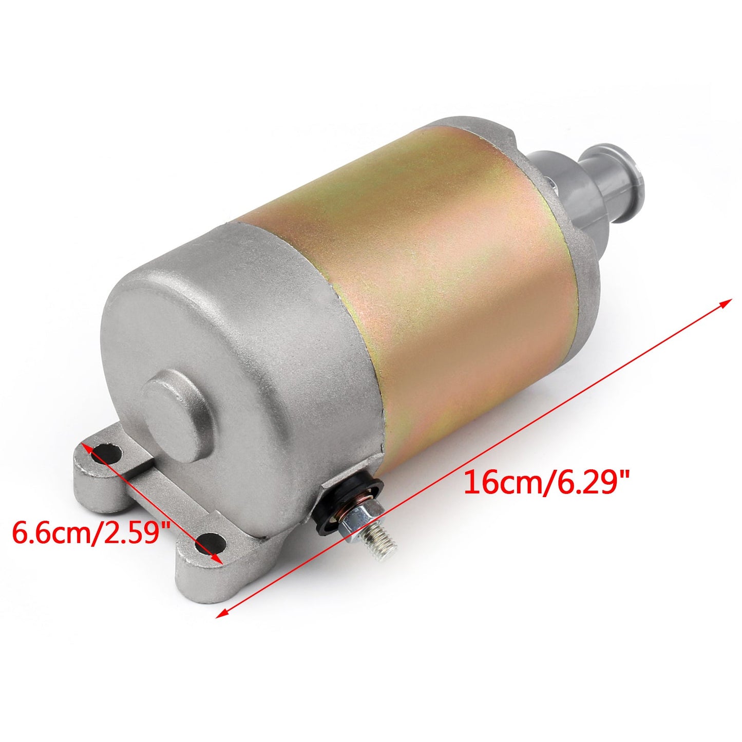 Motor Starter For Honda CH250 ELITE 1985-1988 CN250 HELIX 1986-2007 Spring 250 Champoo