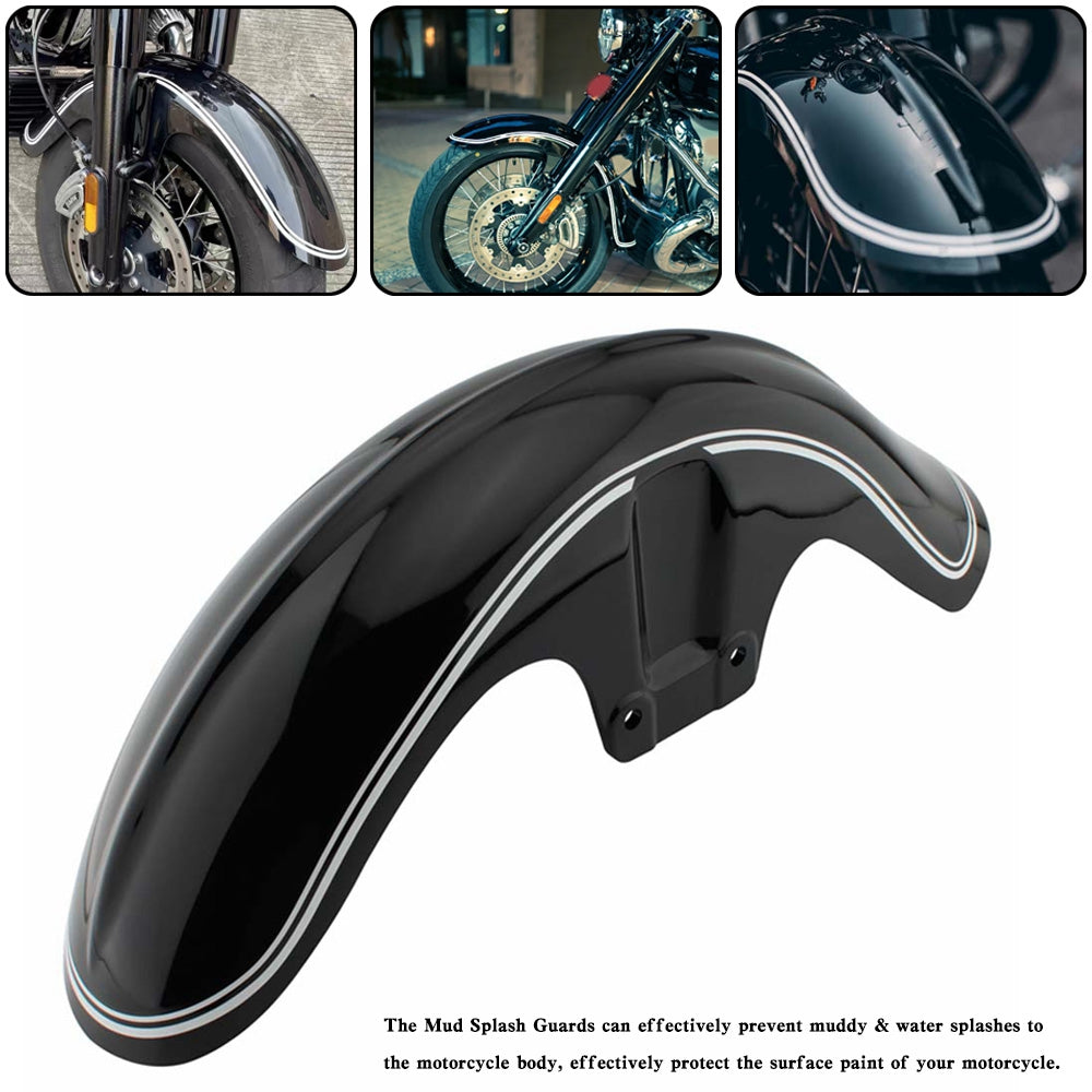 Front Wheel Fender Mudguard Splash Guard For BMW R18 Classic R 18 2020-2022