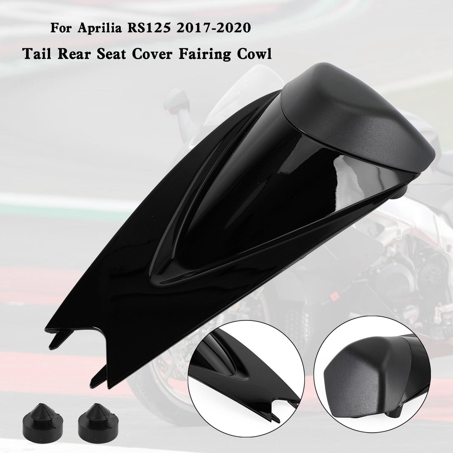 Rear Seat Cover Fairing Cowl for Aprilia RS125 RS4 RSV4 1000 2009-2022