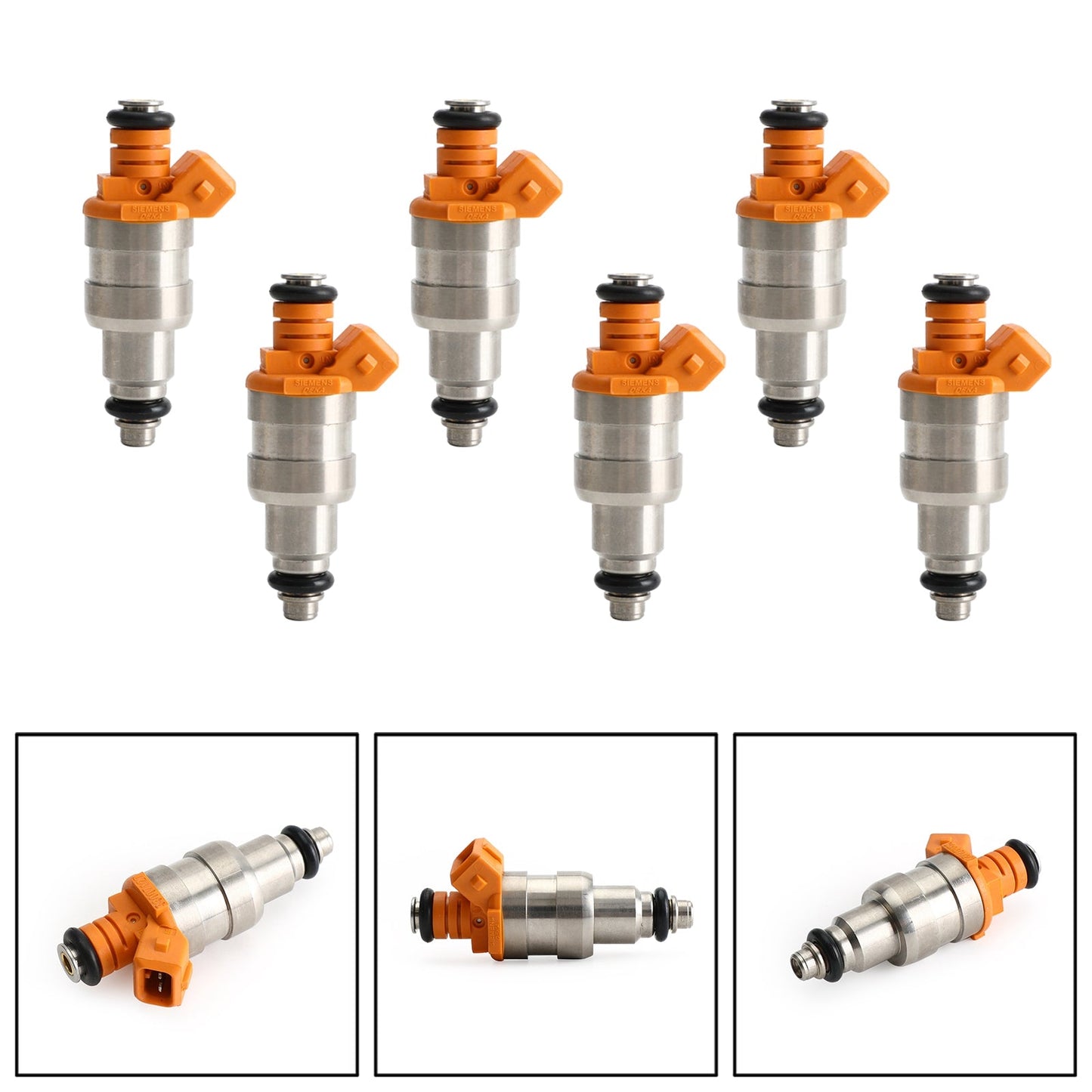 1987-1998 Wrangler Cherokee YJ I6 4.0L 6PCS Fuel Injectors 33007127 Champoo