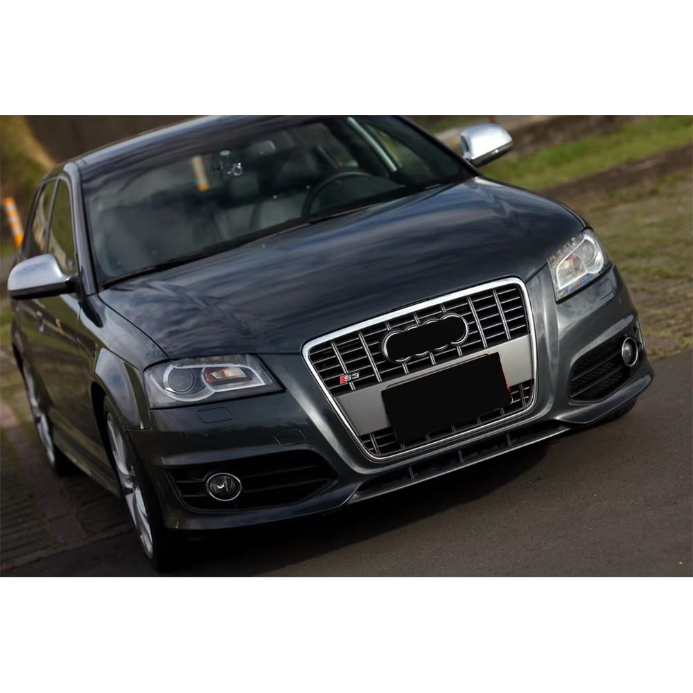 2008-2012 Audi A3 8P To RS3/R3 Honeycomb Style High Quality Grill Front Bumper Grille