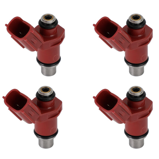 4PCS Fuel Injector 160CC 6D8-13761-00-00 For Yamaha Outboard 80BEL 75-90HP 4 Stroke