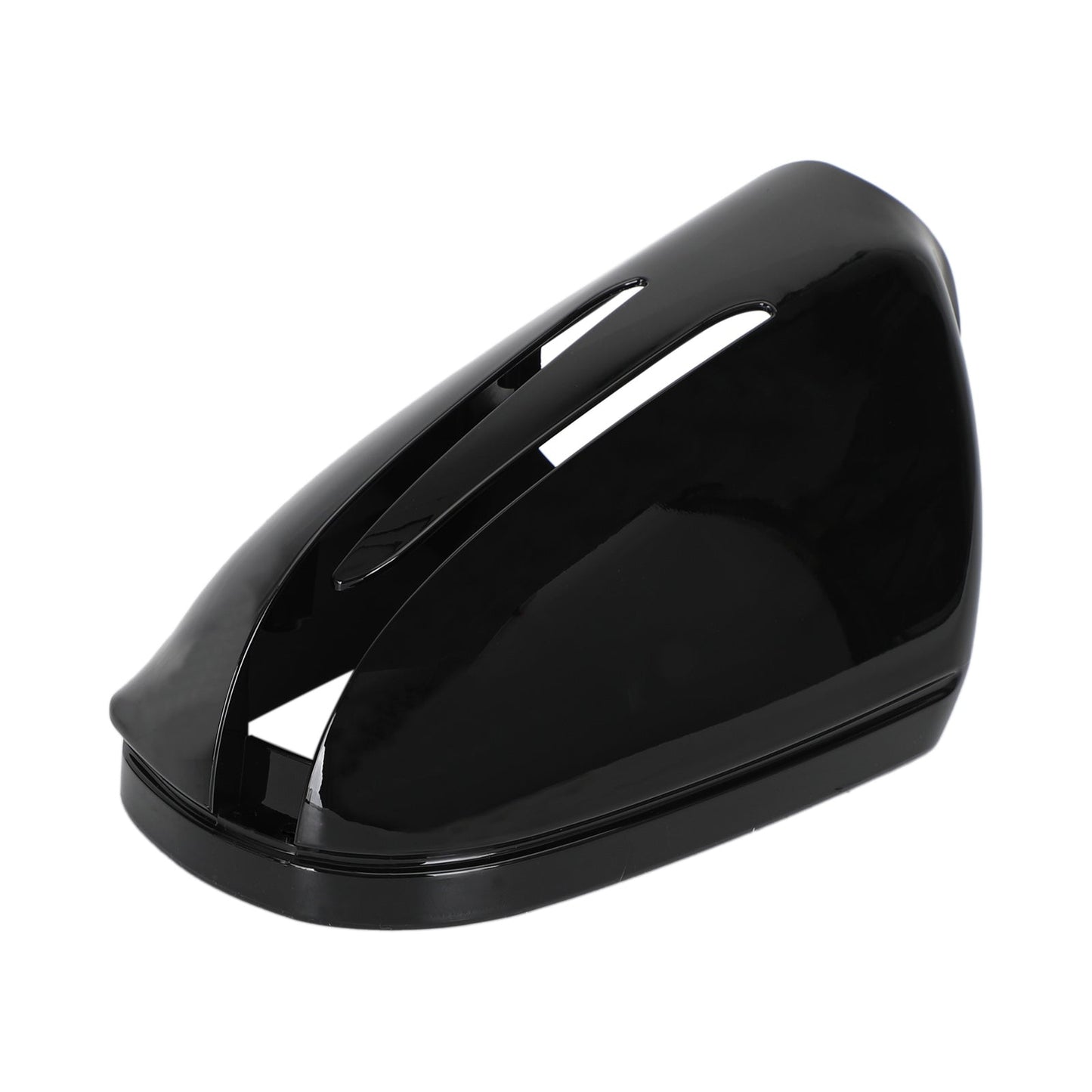 09-10 BENZ E-Coupe W207/C207 Pre-Facelift Pair Rearview Mirror Cover Gloss Black 1718100364 1718100564