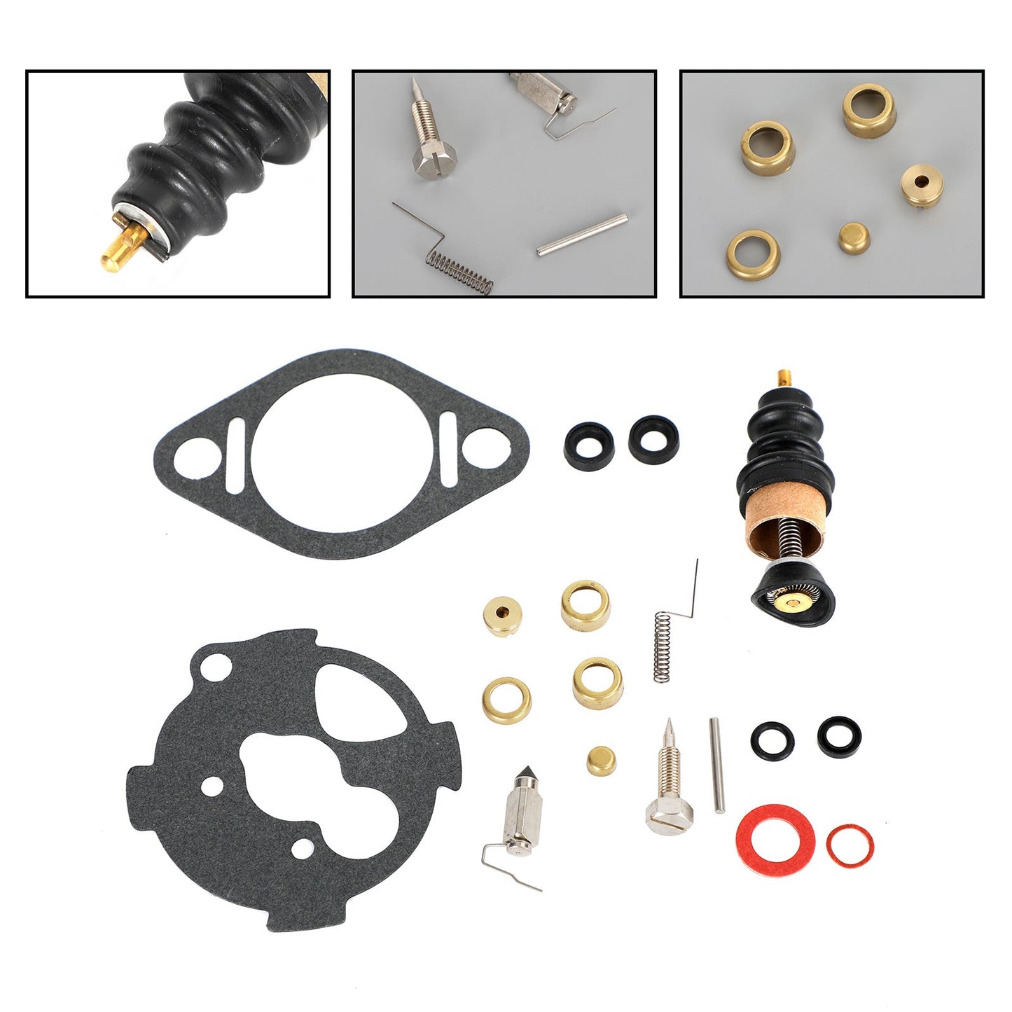 Carburetor Rebuild Kit fit for Pre-1976 36mm 38mm 40mm FL FX XL Models 27132-71