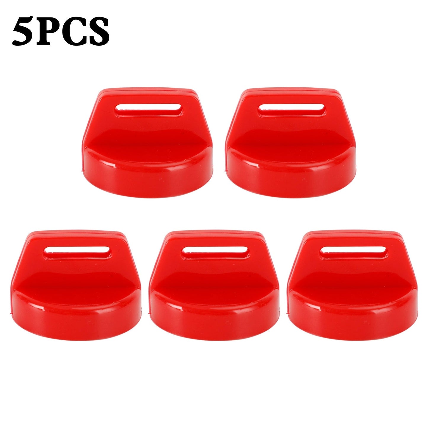 Red 5pcs Ignition Cover For Polaris 1994-2022 Scrambler Sportsman RZR 5433534