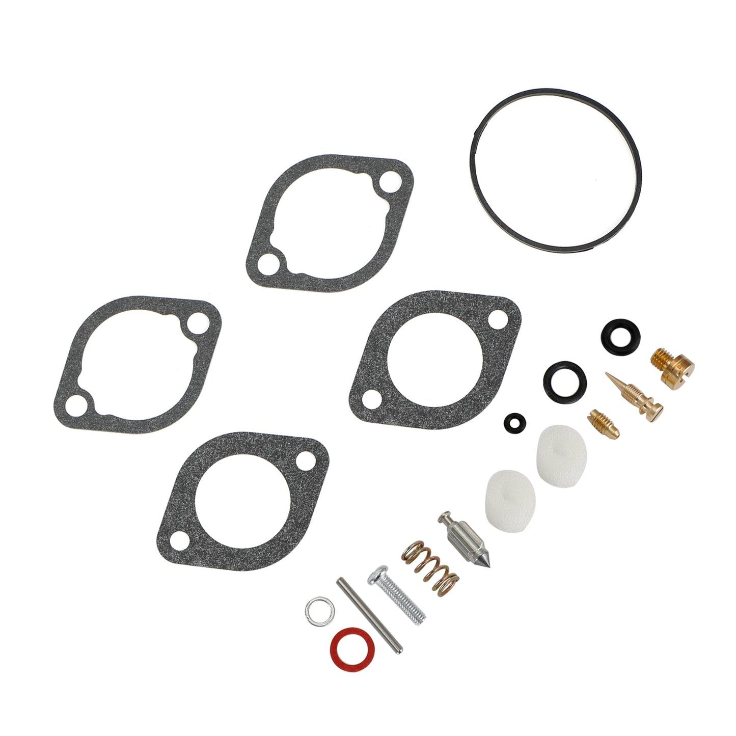 Carburetor Rebuild Kit fit for Kawasaki 610 600 SX Mule 2005-2017