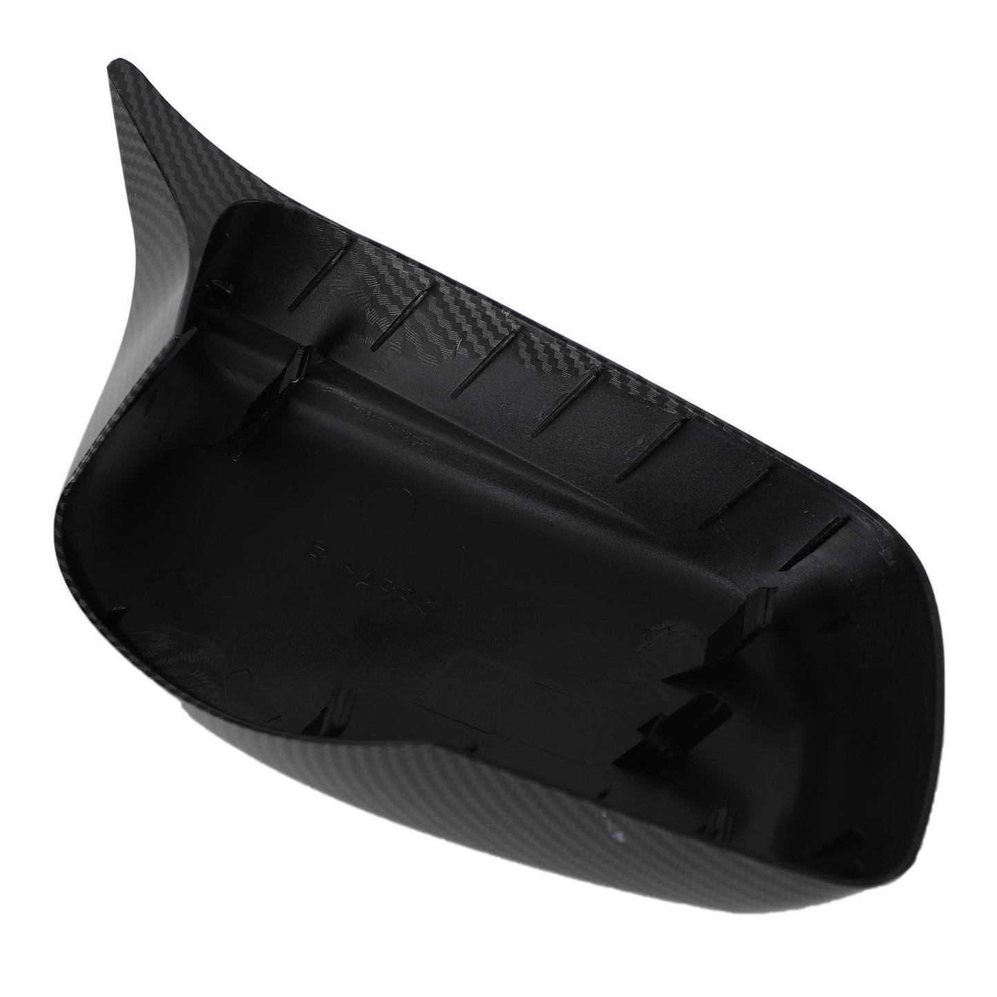 2004-2007 BMW E60 5 Series 2x Carbon Rear View Side Mirror Cover Caps