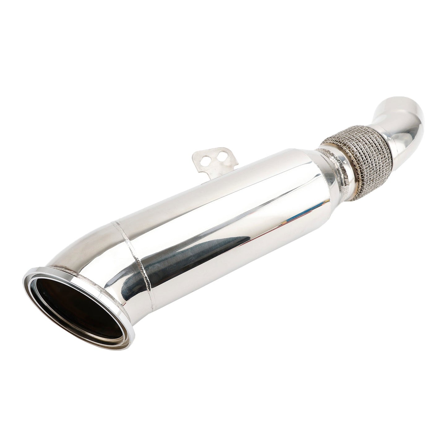 2020+ A90 Toyota Supra 4.5" Stainless Steel Exhaust Downpipe Upgrade