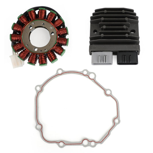 Stator Coil+Voltage Regulator Rectifier+Gasket For Suzuki GSX-S GSXS 1000 16-20 Champoo