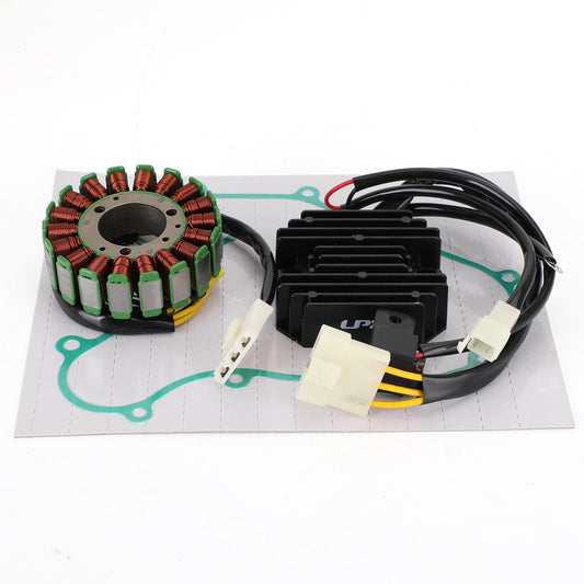 Magneto Coil Stator + Voltage Regulator + Gasket Assy For RC125 RC200 2014-2020 Champoo