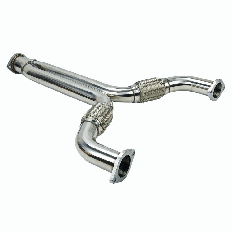 Exhaust Downpipe Y Pipe Fit for 2005 2007 Infiniti G35