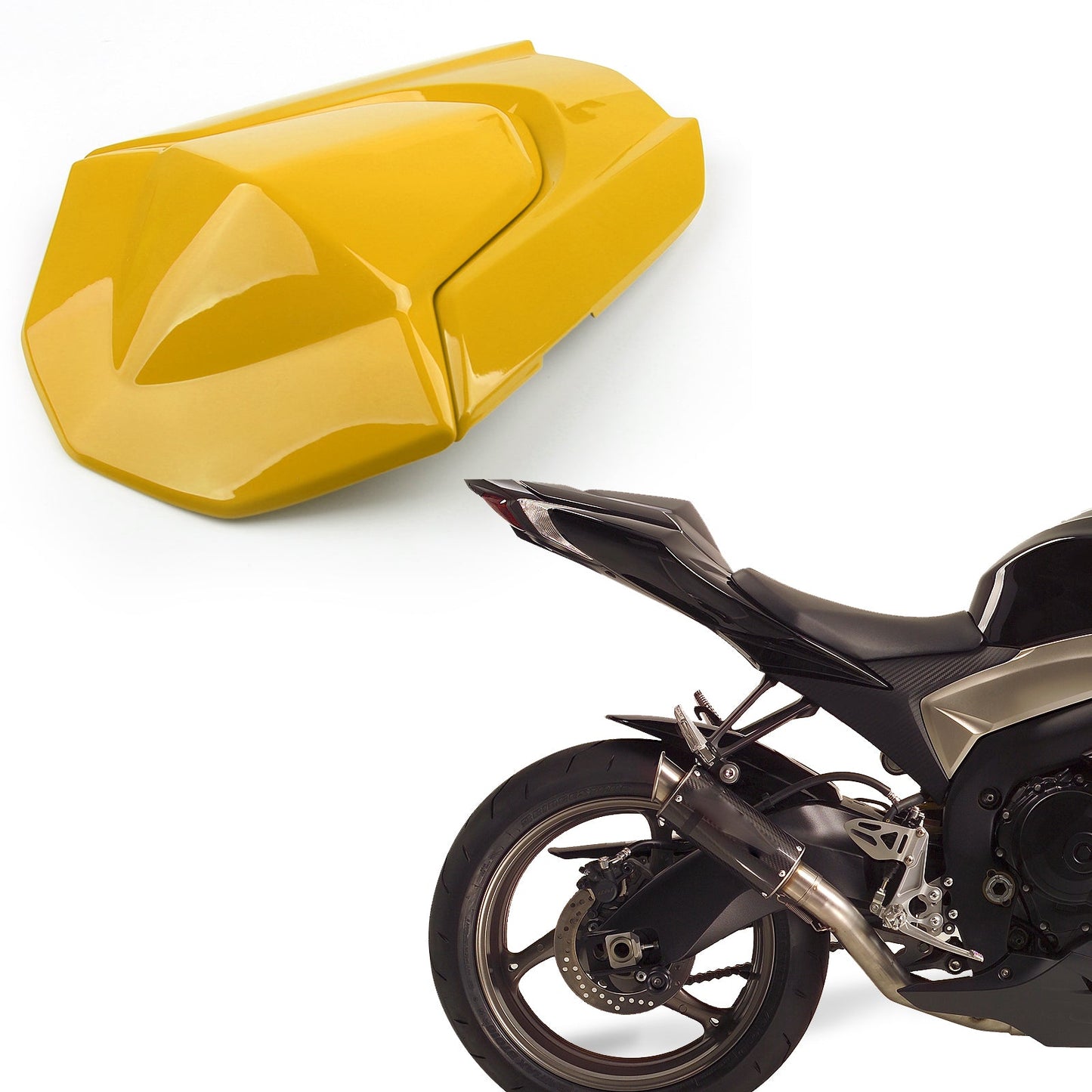 Rear Pillion Seat Cowl Fairing Cover For Suzuki GSXR1000 2009-2017 K9