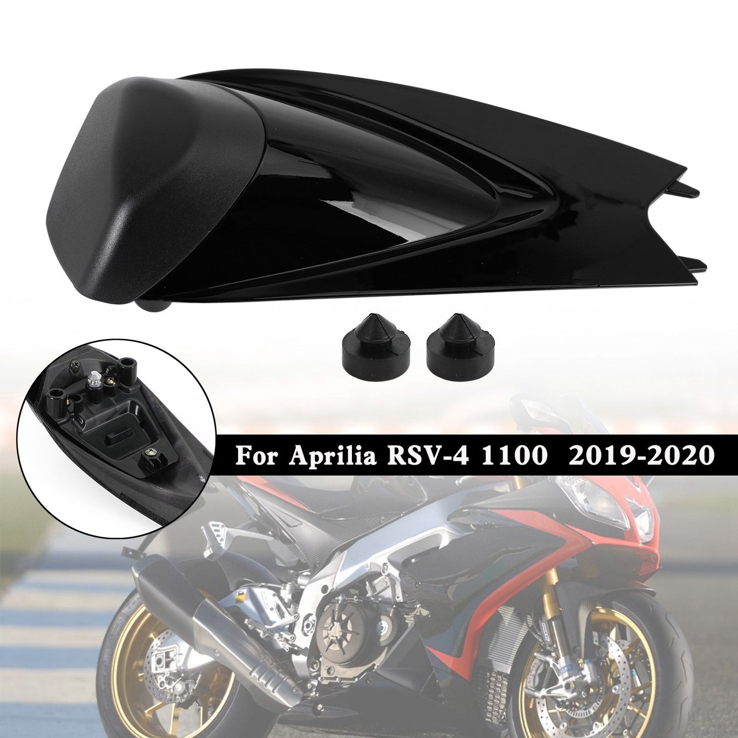 Rear Seat Cover Fairing Cowl for Aprilia RS125 RS4 RSV4 1000 2009-2022