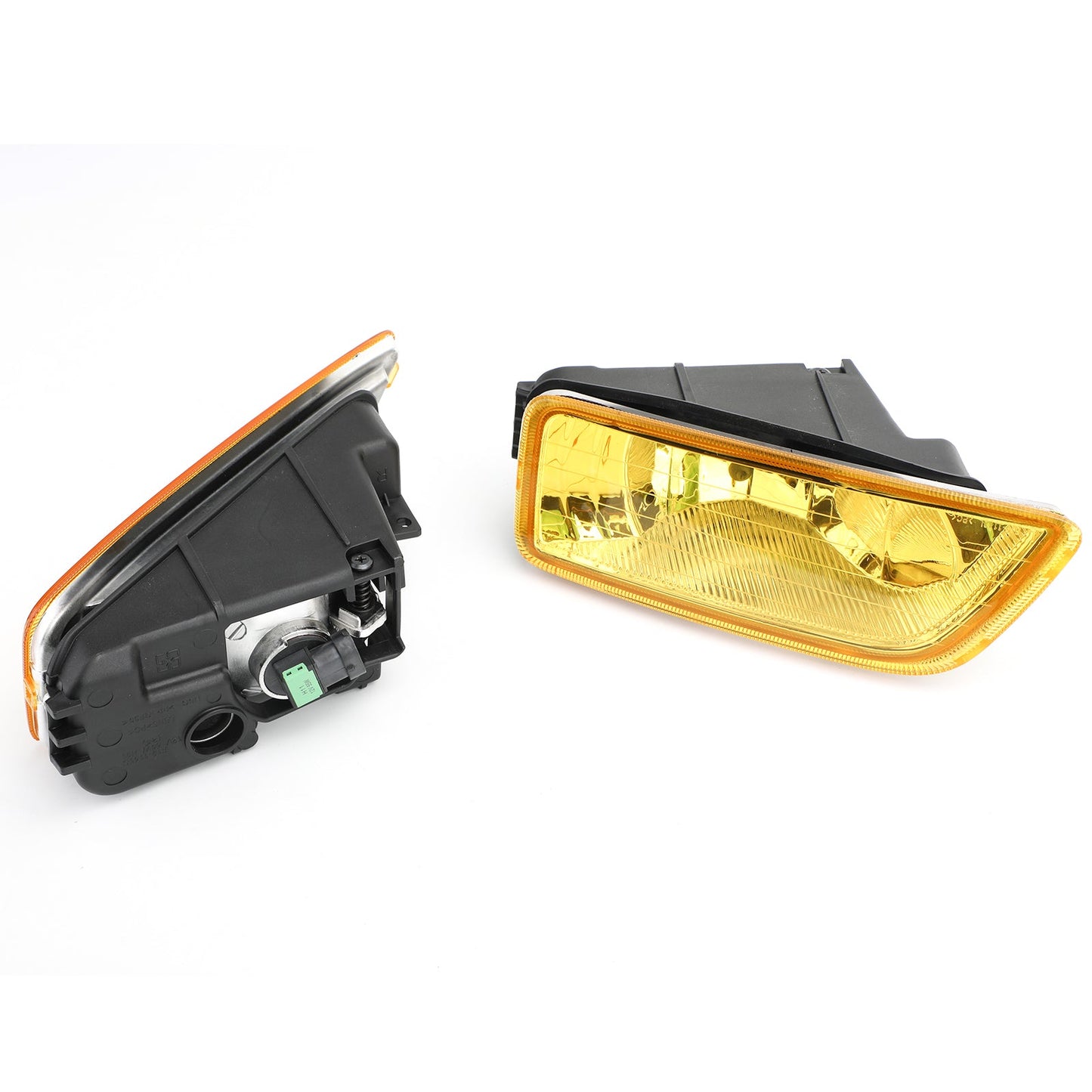 Generic Yellow Lens Fog Lights + Switch For 2003-2007 Honda Accord / 2004-2008 Acura TL