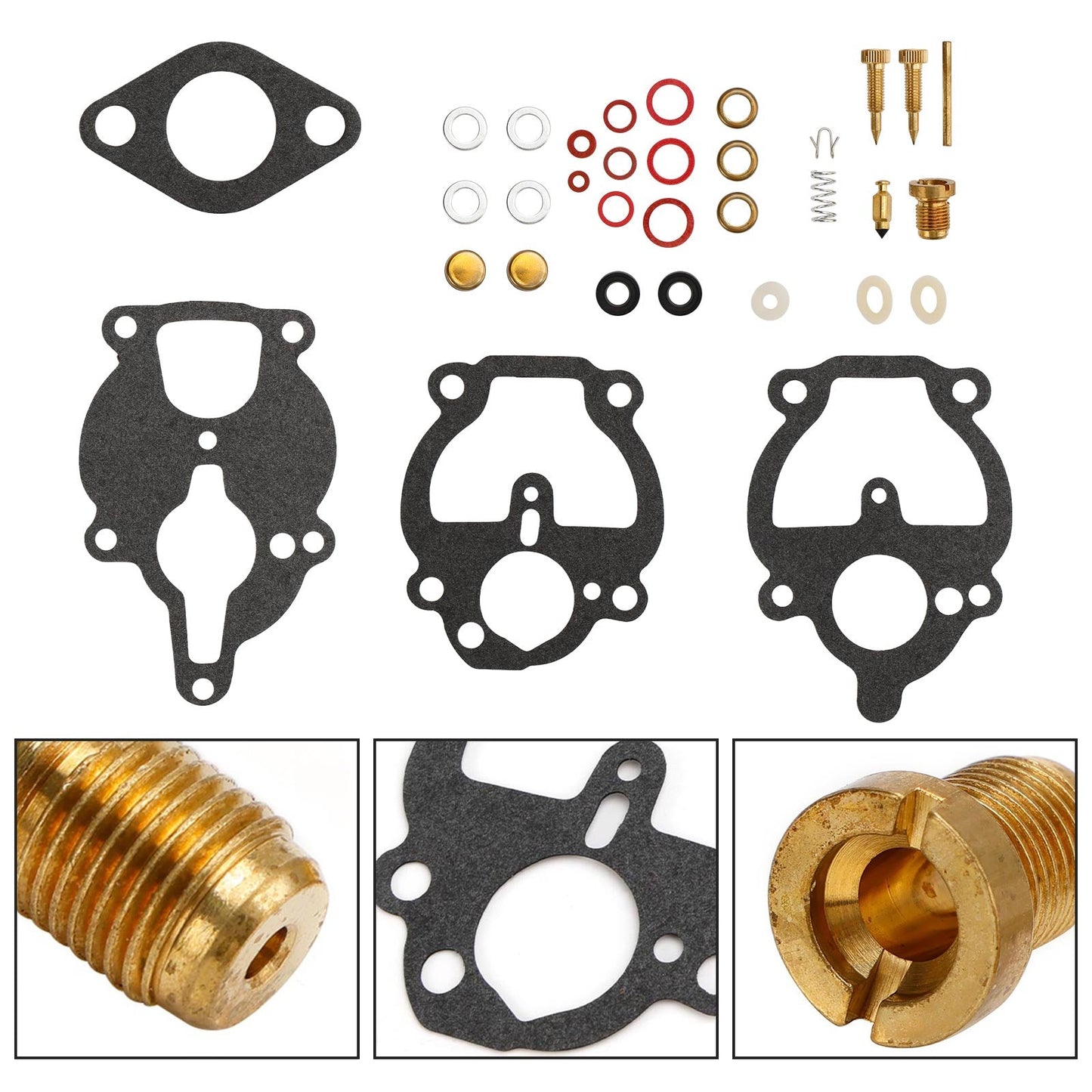 Carburetor Rebuild Repair Kit fit for Zenith K2112 61 67 68 161 IH Farmall