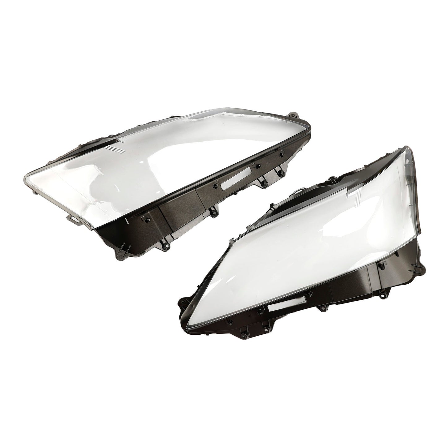 2013-2015 Lexus GS350 GS450H Left+Right Headlight Lens Cover