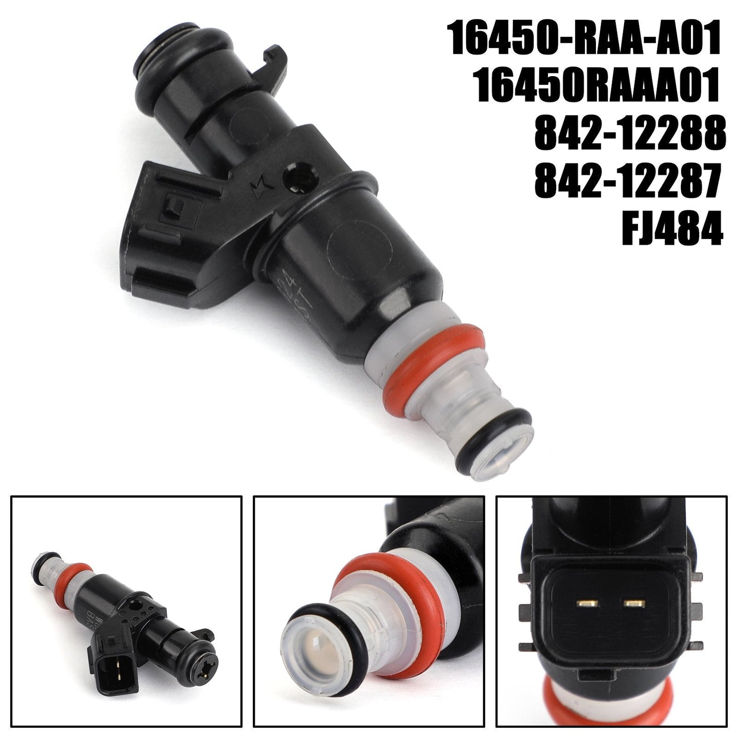 1PCS Fuel Injector 2003-2007 Honda Accord 2.4L 16450RAAA01 16450-RAA-A01