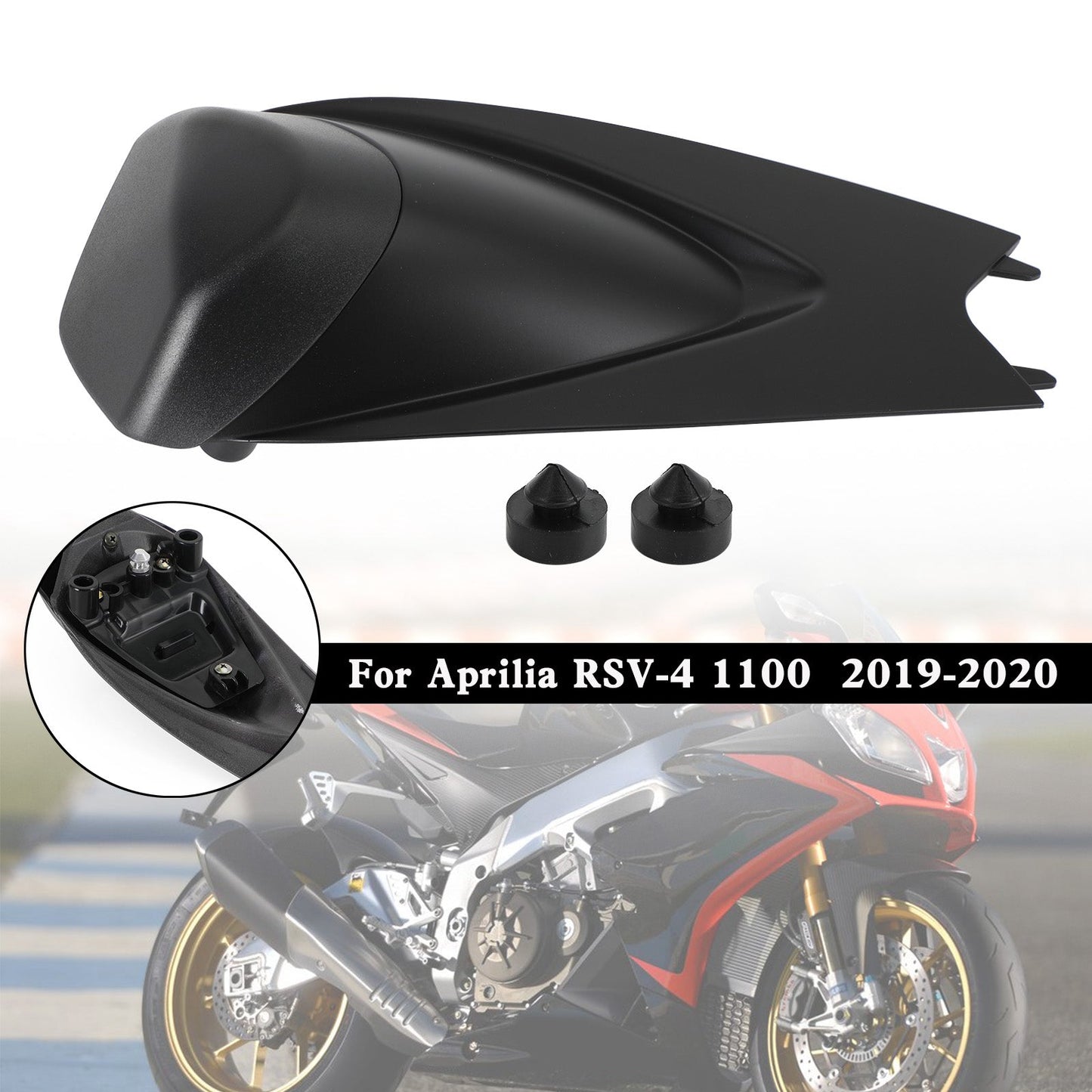 Rear Seat Cover Fairing Cowl for Aprilia RS125 RS4 RSV4 1000 2009-2022