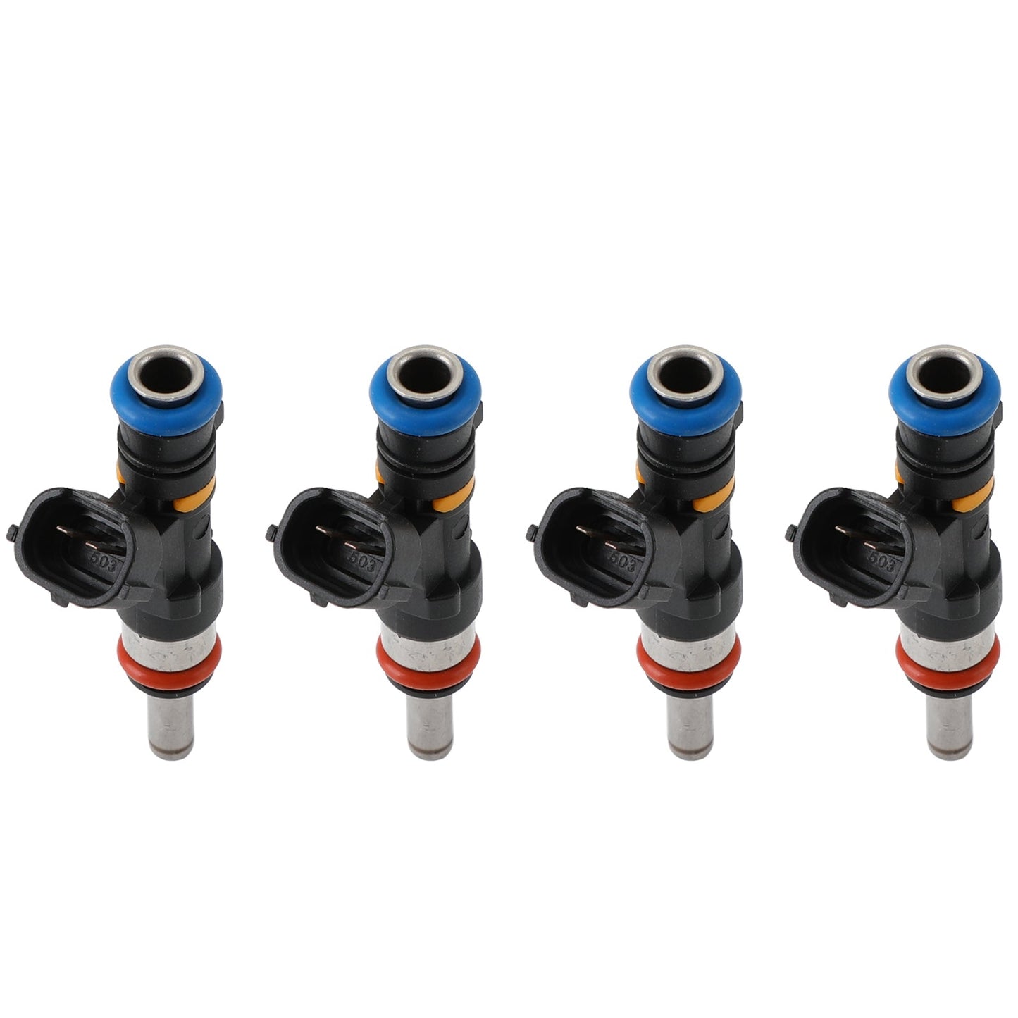 2008-2010 Mitsubishi Lancer 2.0L l4 4PCS Fuel Injectors 1465A029