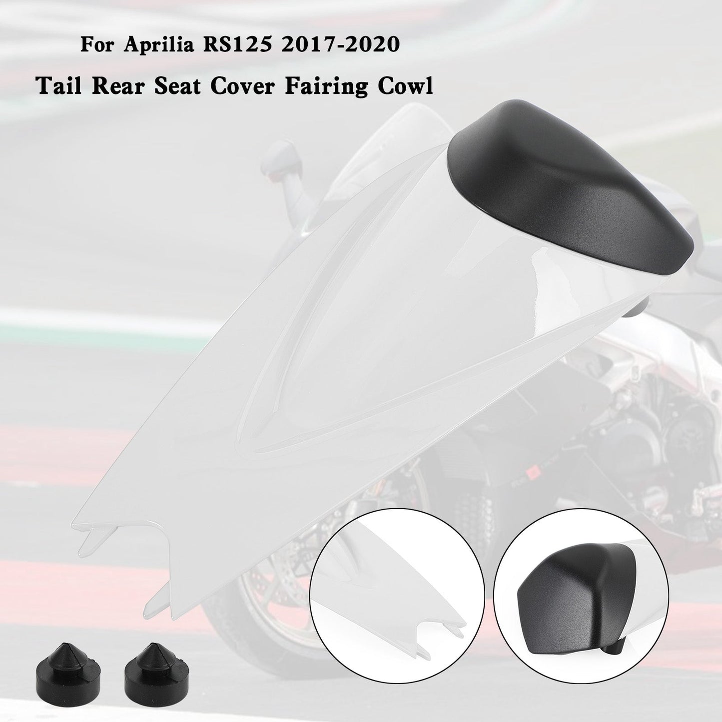 Rear Seat Cover Fairing Cowl for Aprilia RS125 RS4 RSV4 1000 2009-2022