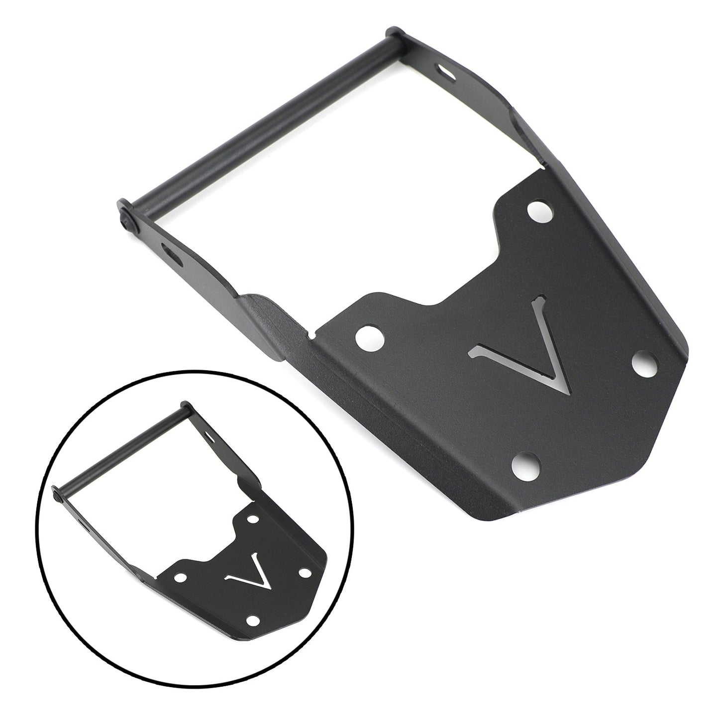 Navigation Bracket Phone Gps Bracket Black Fits For Bmw Honda Versys X300 2021