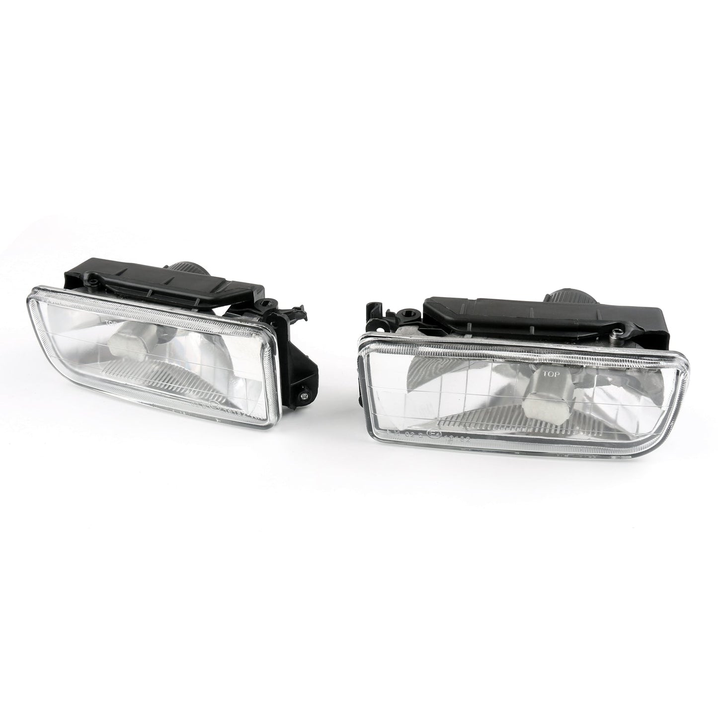 1992-1998 BMW E36 3 Series 318I 2x Front Bumper Fog Lights Lamps Clear Lens