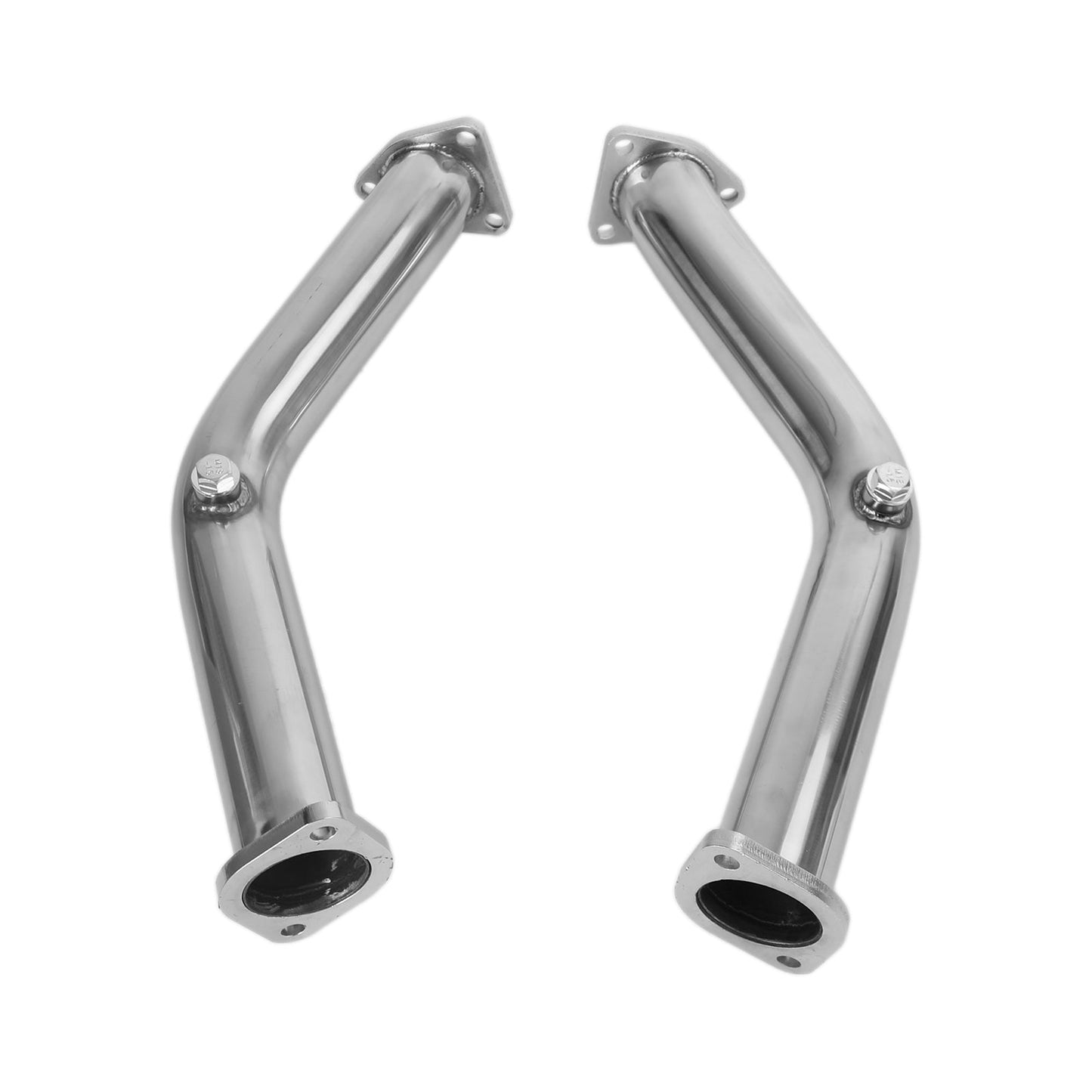 Exhaust Downpipe Test Pipes W/Gaskets & Bolts For 2003-2006 Nissan 350Z Infiniti G35 FX35