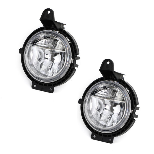 2007-2015 Mini R55 R56 R57 R58 Cooper Pair Fog Lights Front Left and Right