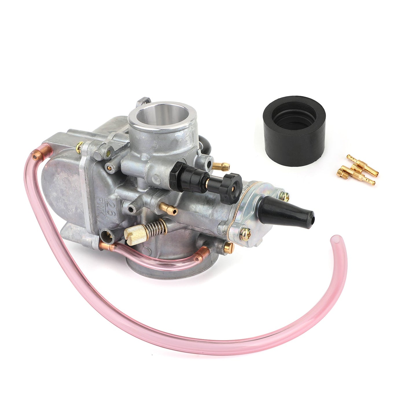 26MM Universal 26 MM PWK Motorcycle Carburetor For Keihin Mikuni Dellorto Koso