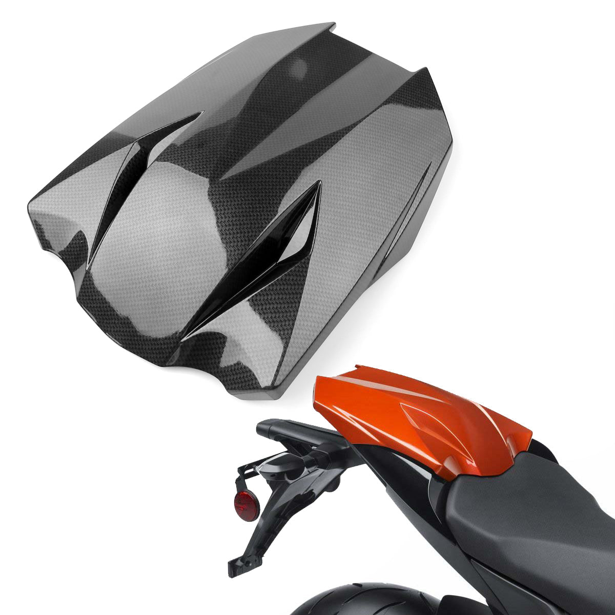 Rear Seat Cover Cowl Fit For Kawasaki Z1000 2011-2013