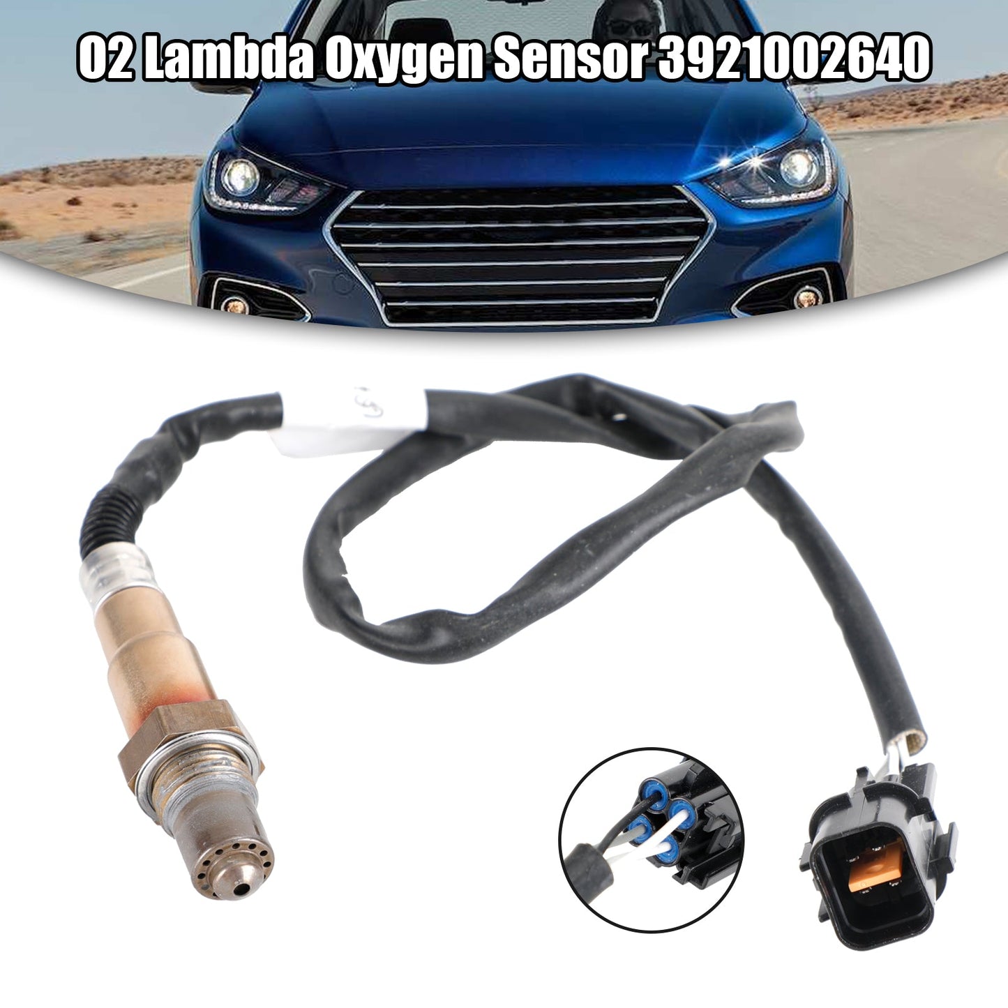 2011-2018 Hyundai Veloster FS O2 Lambda Oxygen Sensor 3921002640