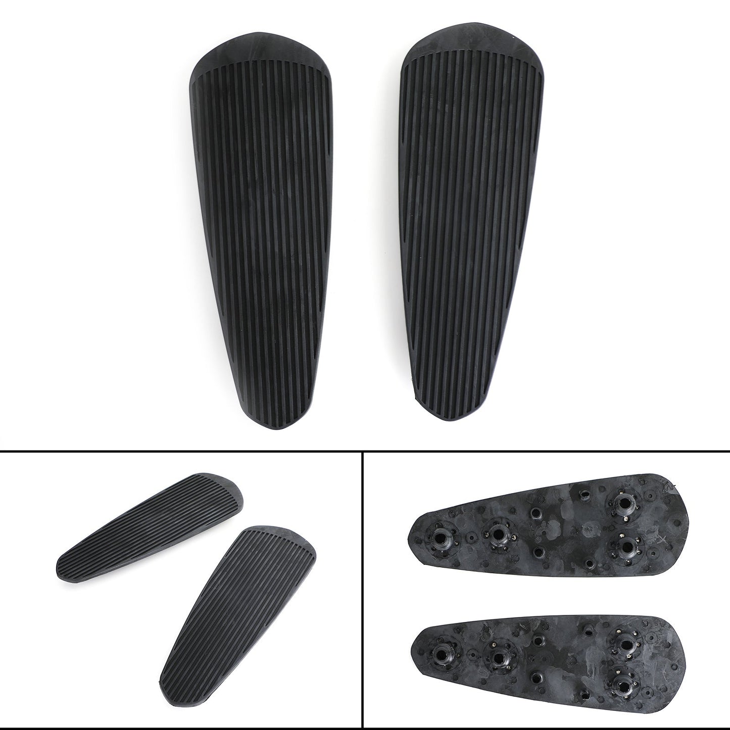 Rubber Rider Pad Footrest Footboard for Indian Chief Dark Horse Chieftain