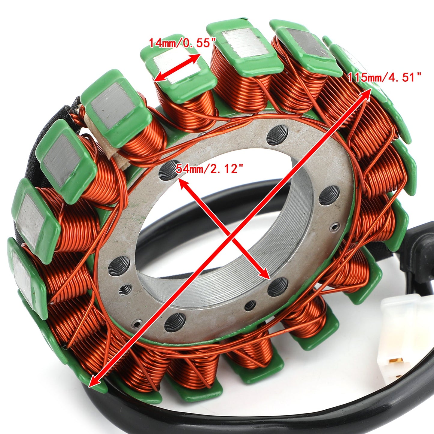 Alternator Stator For Triumph Daytona 600 650 Speed Four 600 TT600 2003-2005