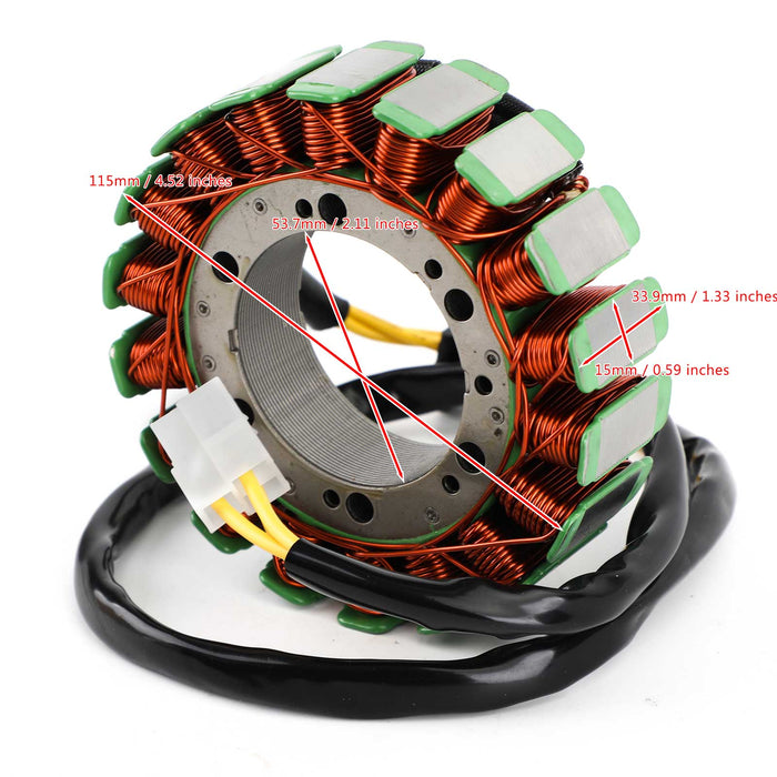 Magneto Generator Stator Fit for BMW F650 Funduro F650 ST 1993-2000 12112343132