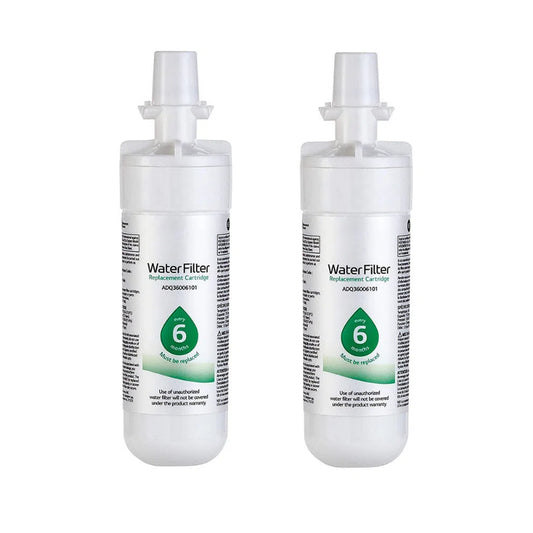 2Pack LG LT700P RefrigeratorsWater Filter Replacement ADQ36006101