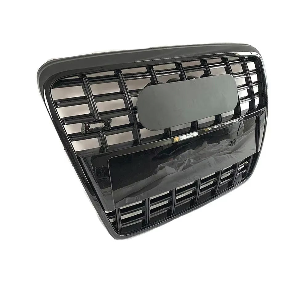 2005-2011 Audi A6 S6 C6 To S6 Style Front Bumper Grill Upper Grill