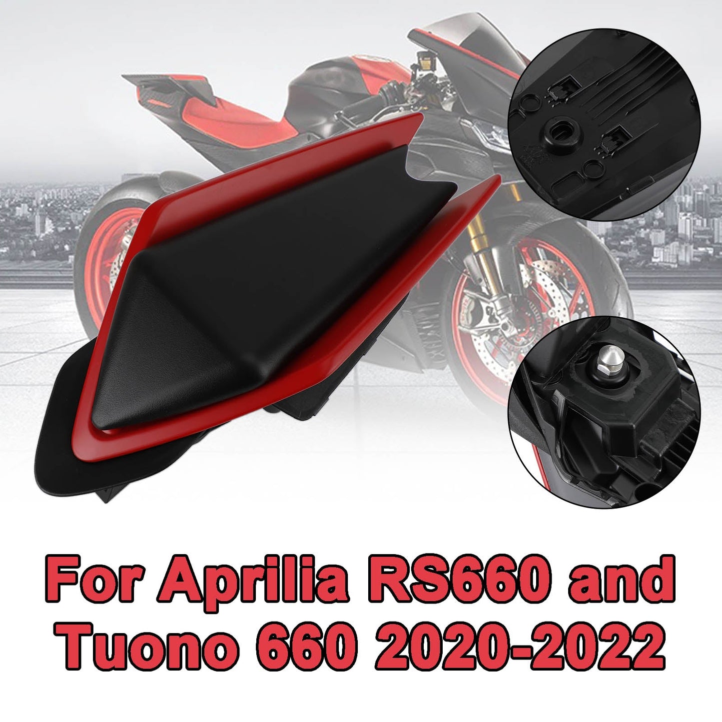 Rear Cowl Tail FAIRING Cover For Aprilia RS660 RSV4 Tuono 660 2020-2022