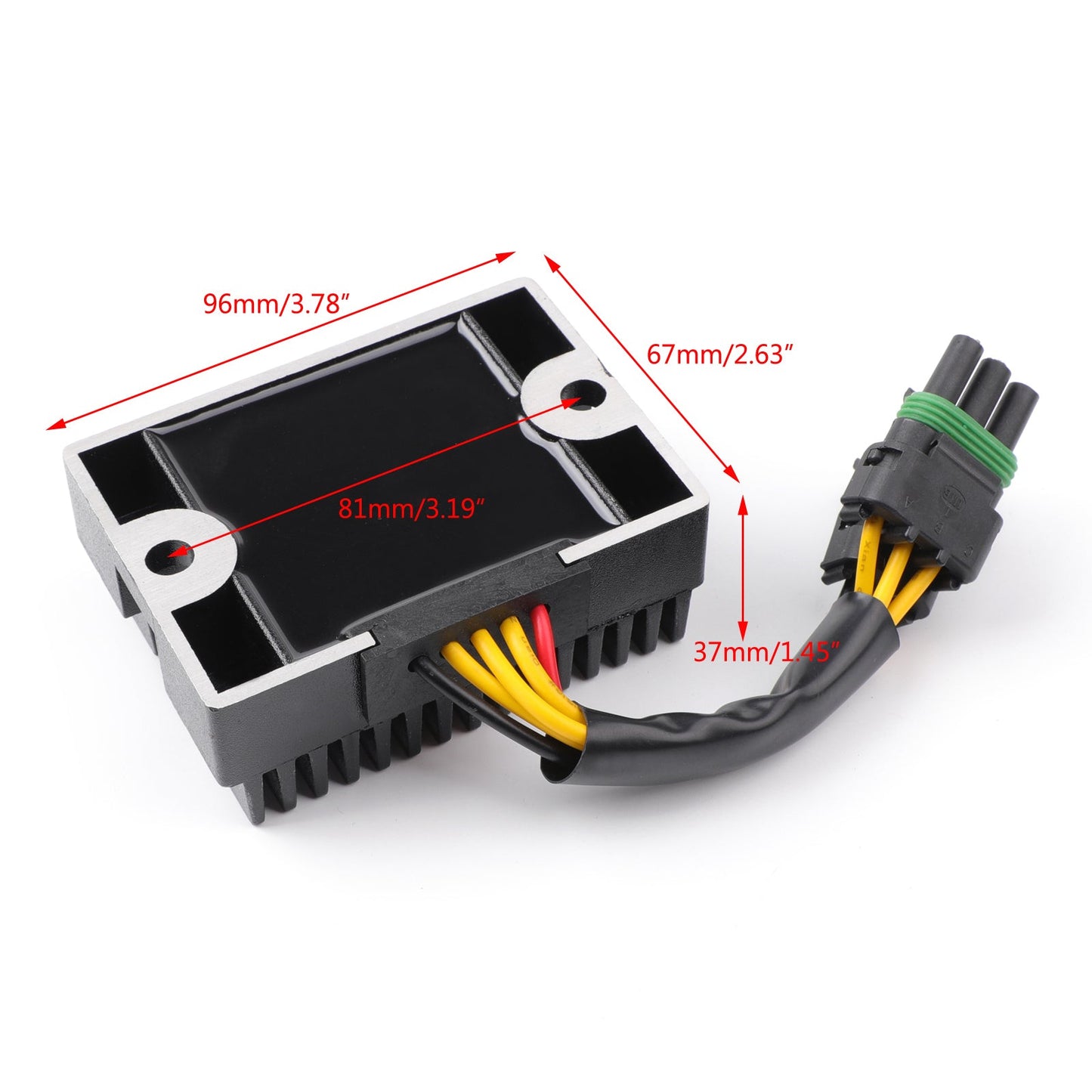 Voltage Regulator Rectifier Voltage Fits BOMBARDIER ATV DS 650 2000-2002