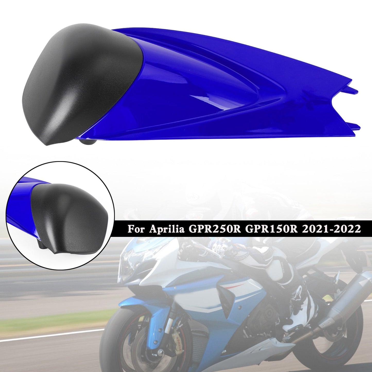 Tail Rear Seat Cover Fairing Cowl For Aprilia GPR250R GPR150R 2021-2022