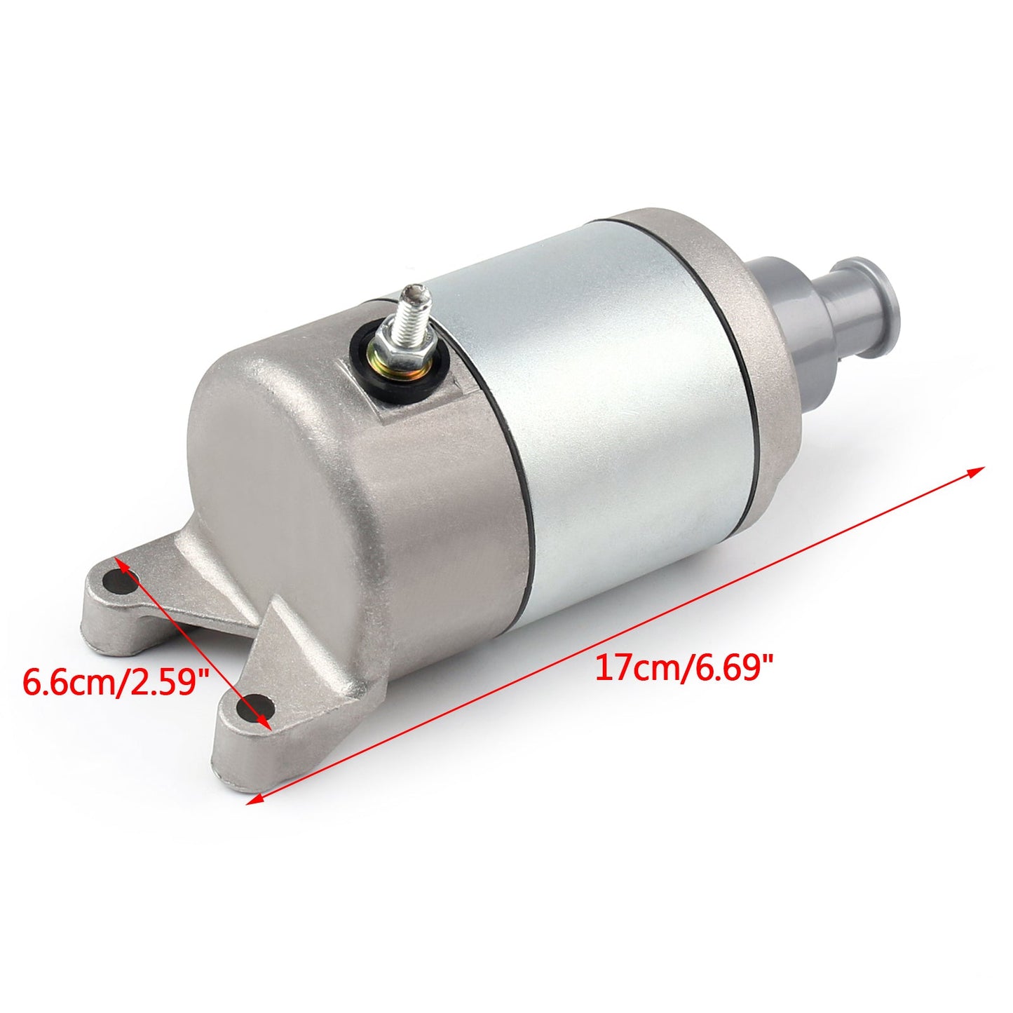 Motor Starter For Honda CB-1 CB400F 89-91 CB400 92-98 CBR400 NC29 XR250 86-94 Champoo